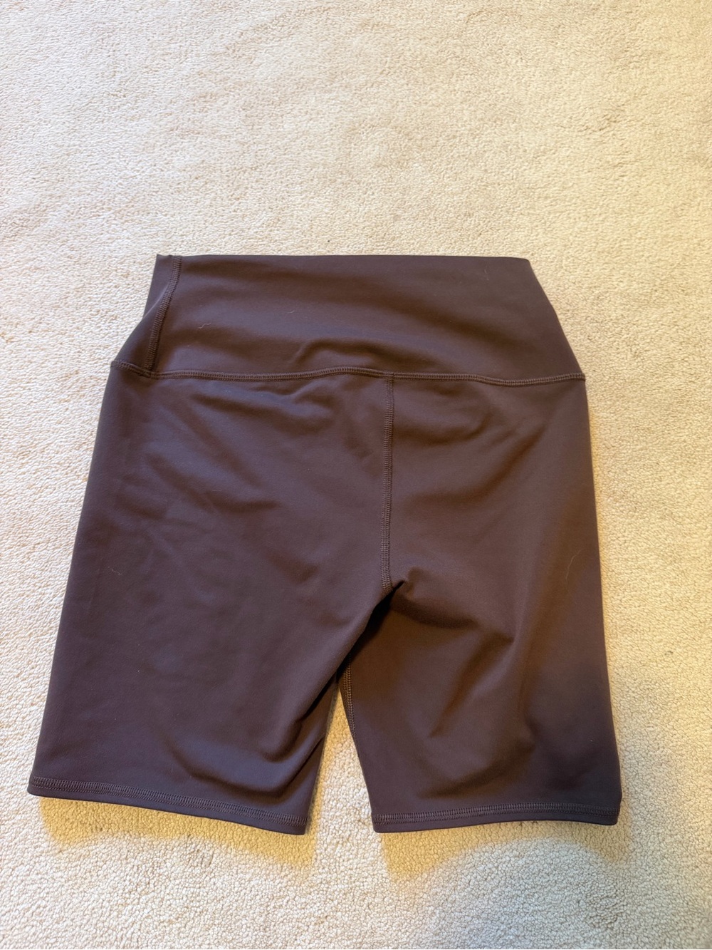 ALO Yoga Women's Black High-Rise Bike Shorts - Picture 2 of 3